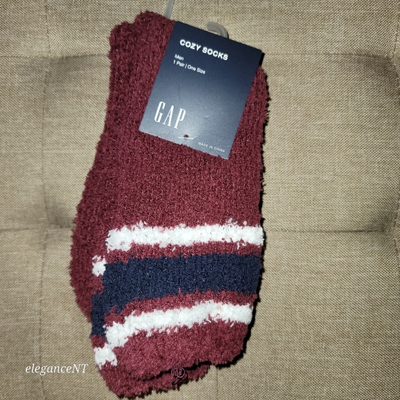 Gap Cozy Men's Bulk Sock 4 Pairs NWT - Picture 4 of 7